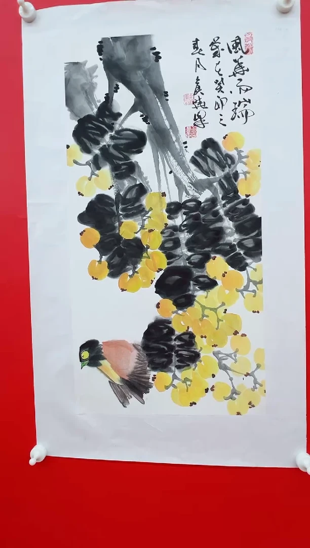 国画画都老张-侯晓峰绘画作品-甄选国画书法绘画