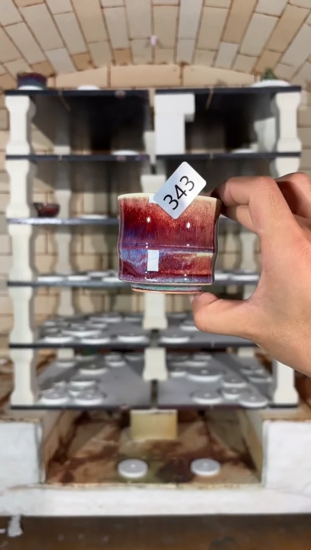 杯精品窑变钧瓷茶器