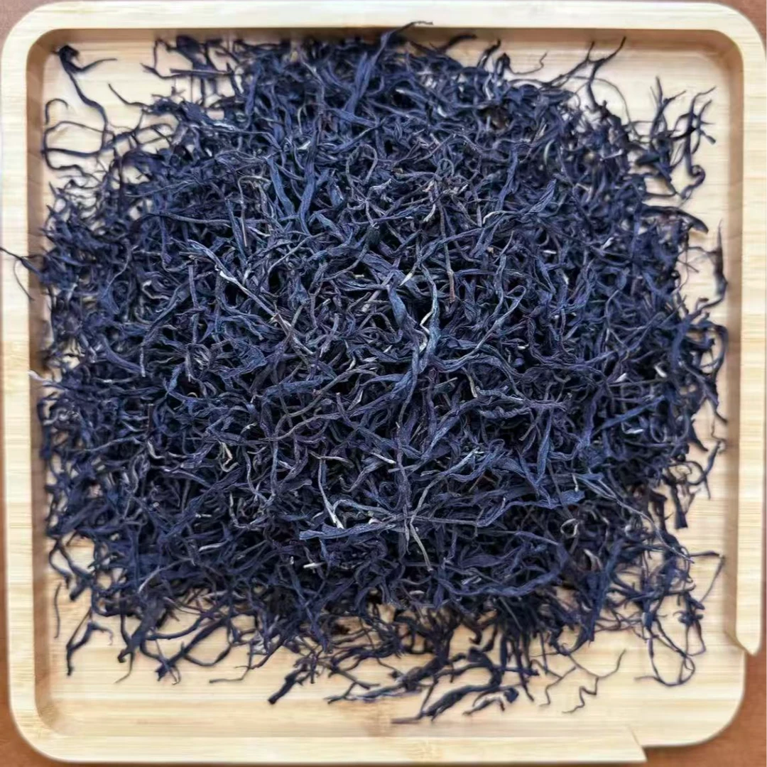 南糯山母本黑紫尖首采普洱生茶散茶-亿茶严选-花果香 水蜜桃甜