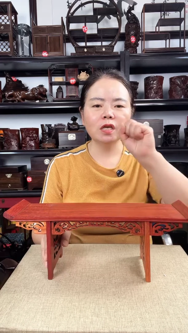 木红条案老李红木工艺品