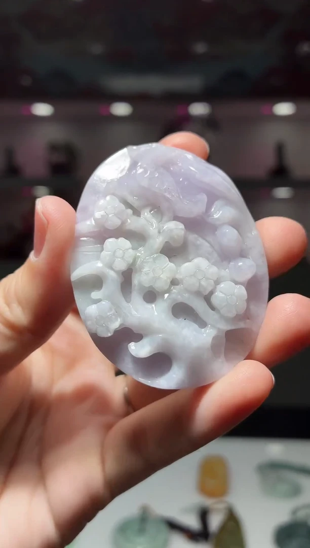 未镶嵌定制翡翠天然翡翠-12