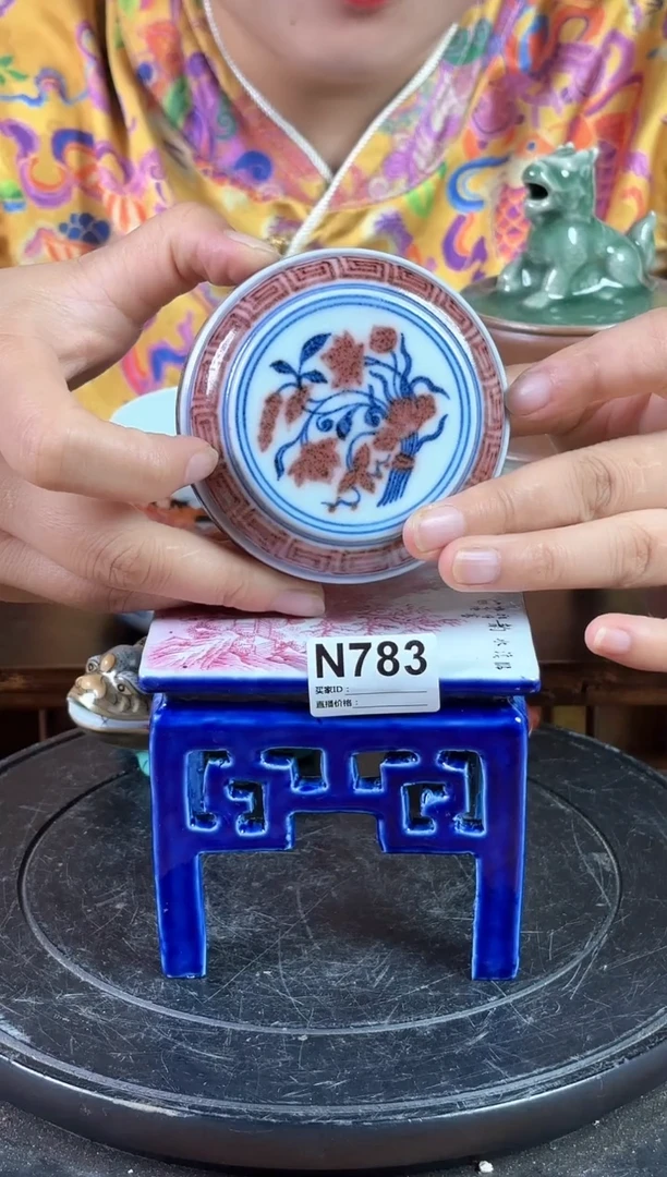 摆件景德镇陶瓷仿古摆件N783
