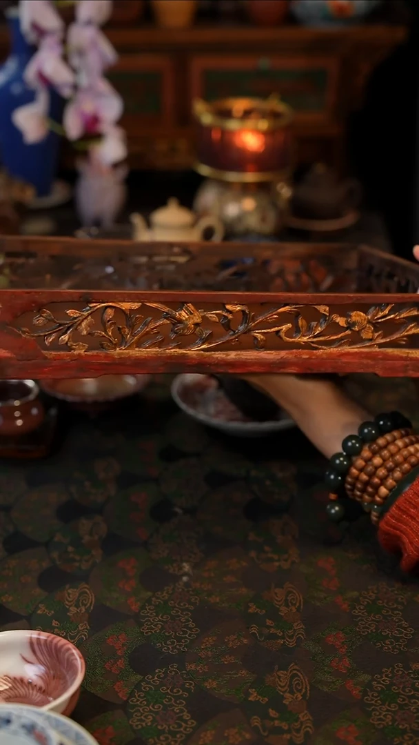 茶盘  景德镇陶瓷福利款