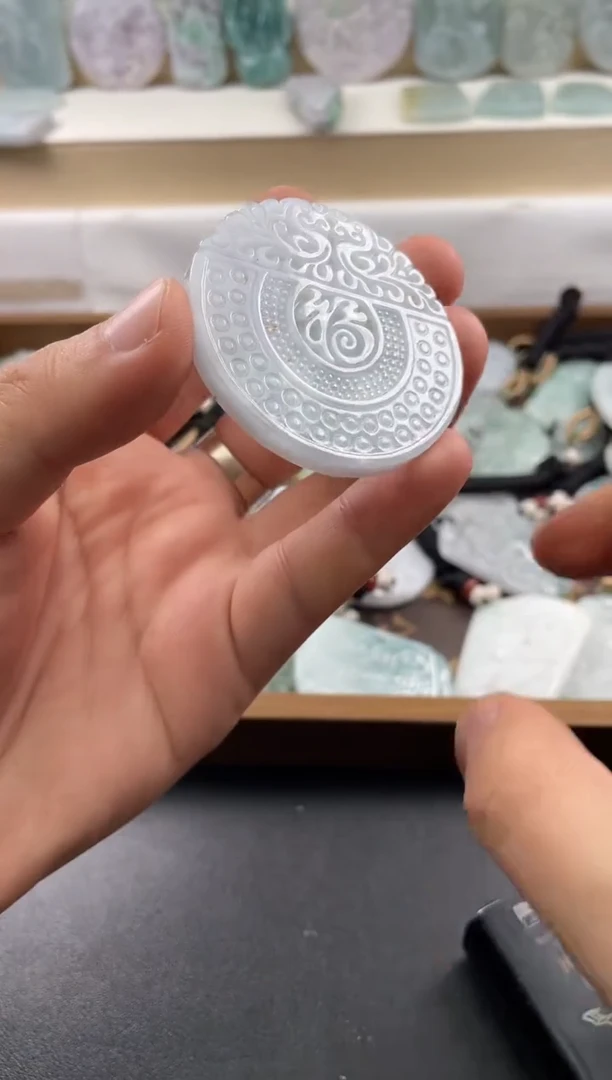 颈饰未镶嵌翡翠25/11/7/.278