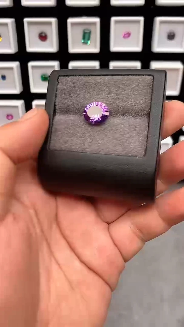未镶嵌珠宝半成品水晶4.7