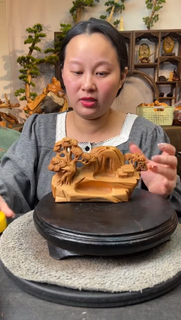 柏木（崖柏）崖柏小件