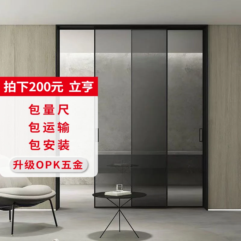 铝木门玻璃门专用意向金(可抵货款实发型材料头样品)未测量可退