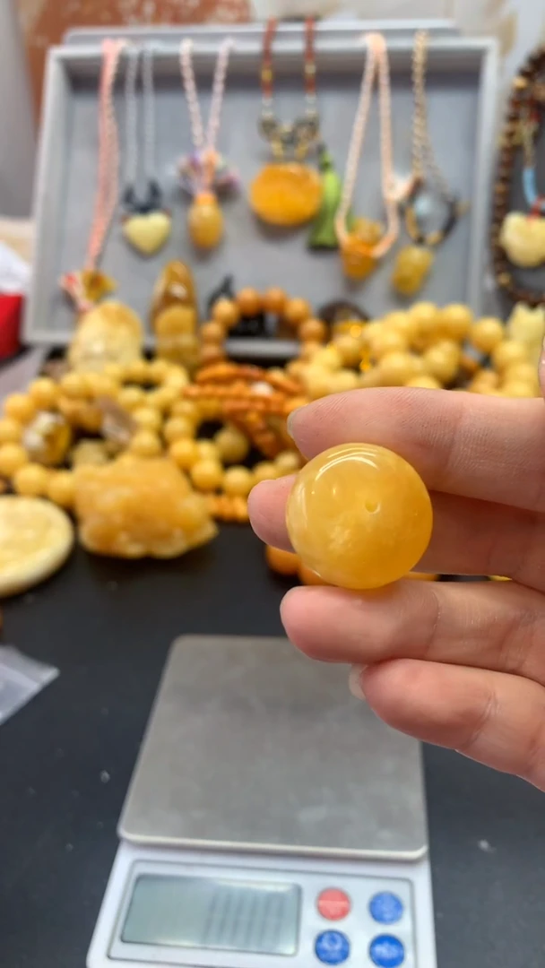 【闪购商品】琥珀珠宝奇石未镶嵌176