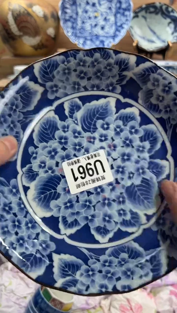 瓷片胡*      U961