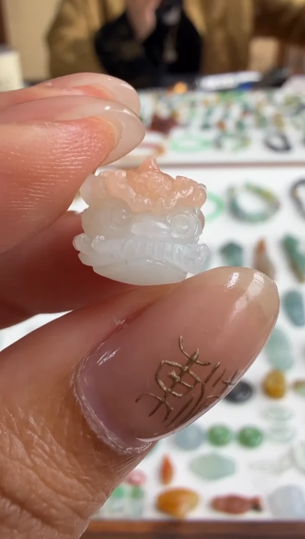 未镶嵌定制翡翠11*12.8*11.4