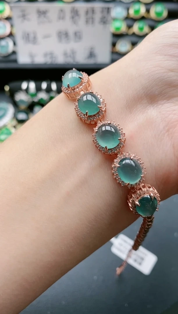 【闪购商品】翡翠戒指银S925镶嵌111111