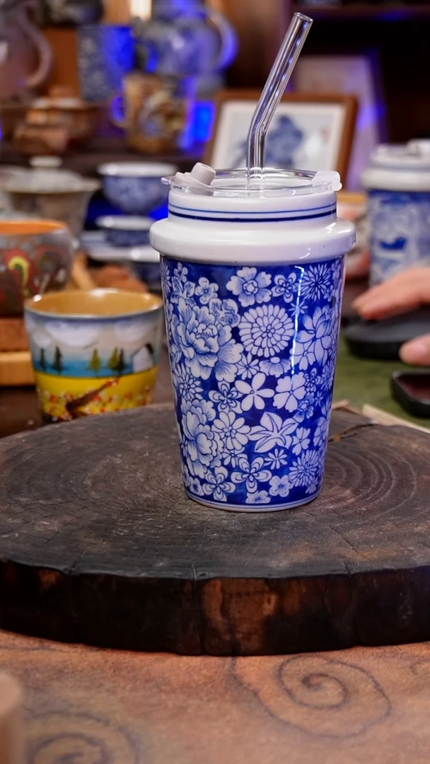摆件万花手工手绘手工手绘