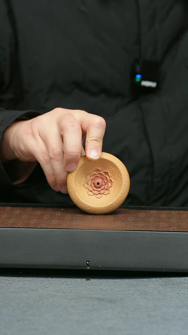 【闪购商品】紫砂茶壶茶宠-莲花香插