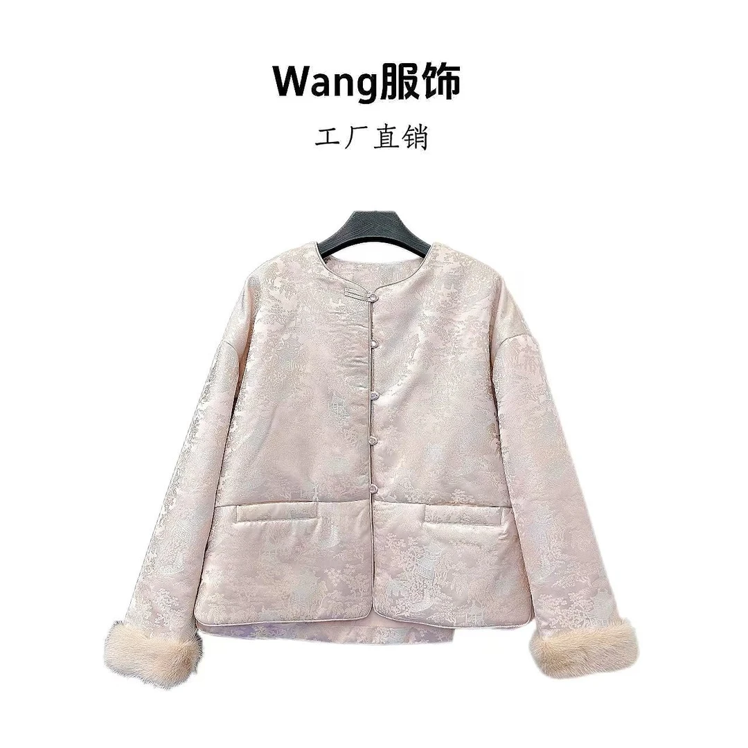 2025冬季新款时尚百搭保暖时尚外套99827