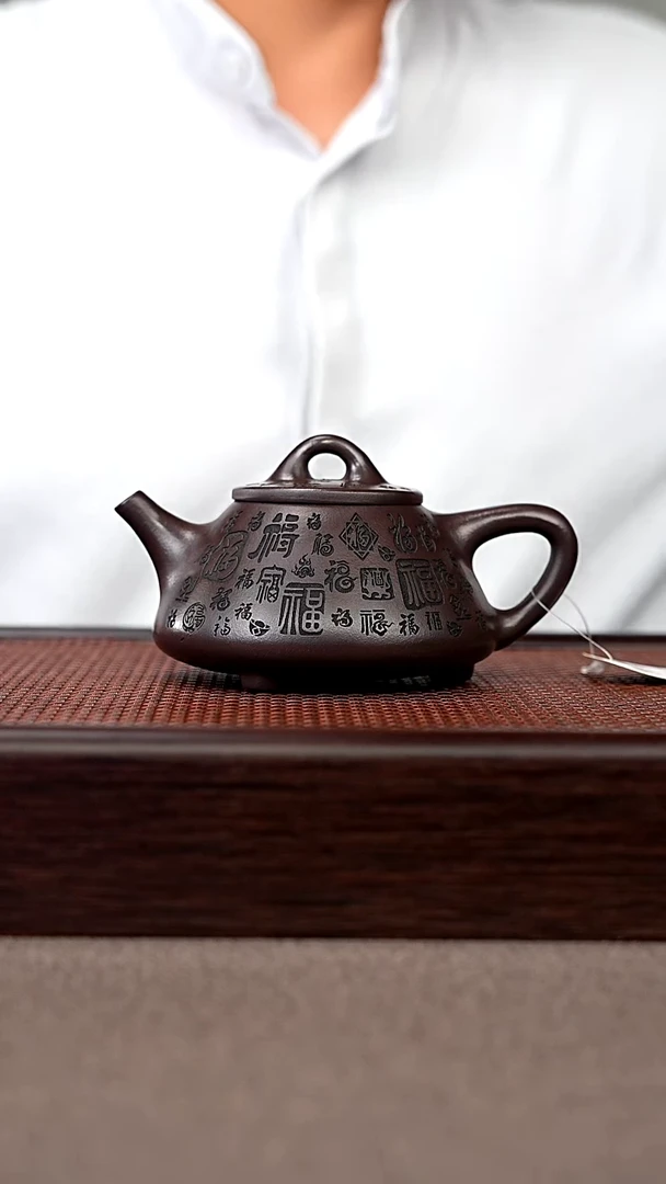 茶壶紫砂宜兴原矿手工紫砂壶