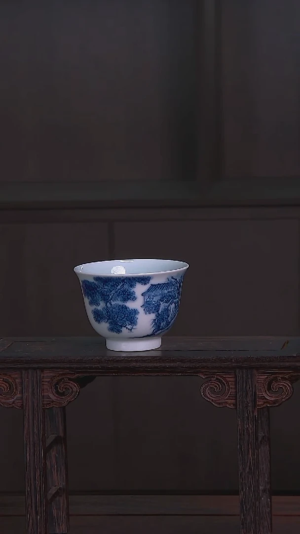 摆件陶瓷杯子SG009
