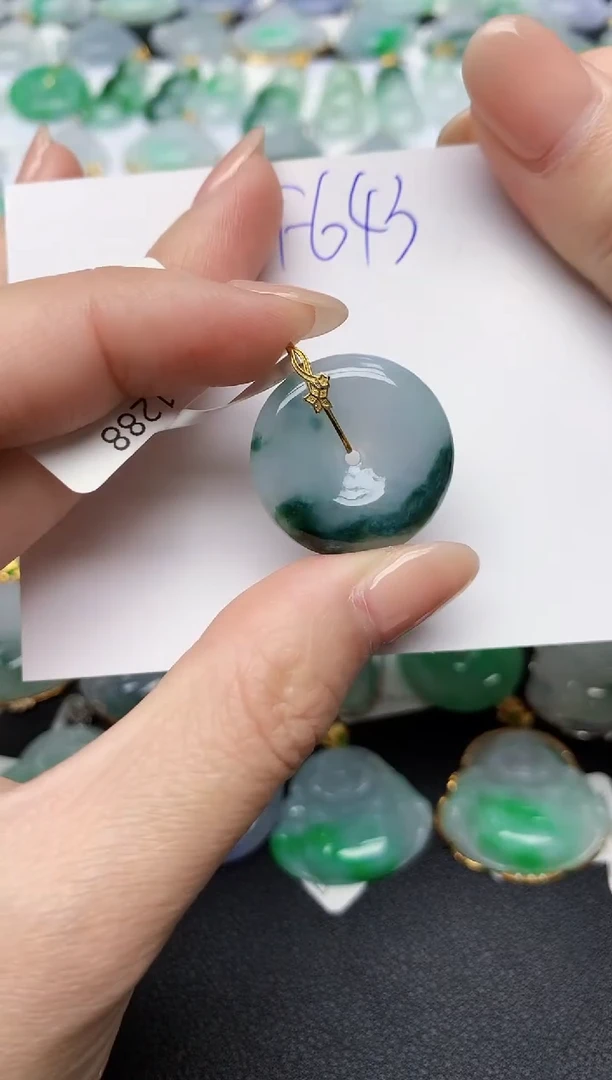 天然缅甸A货翡翠百元以上9元证书费自理