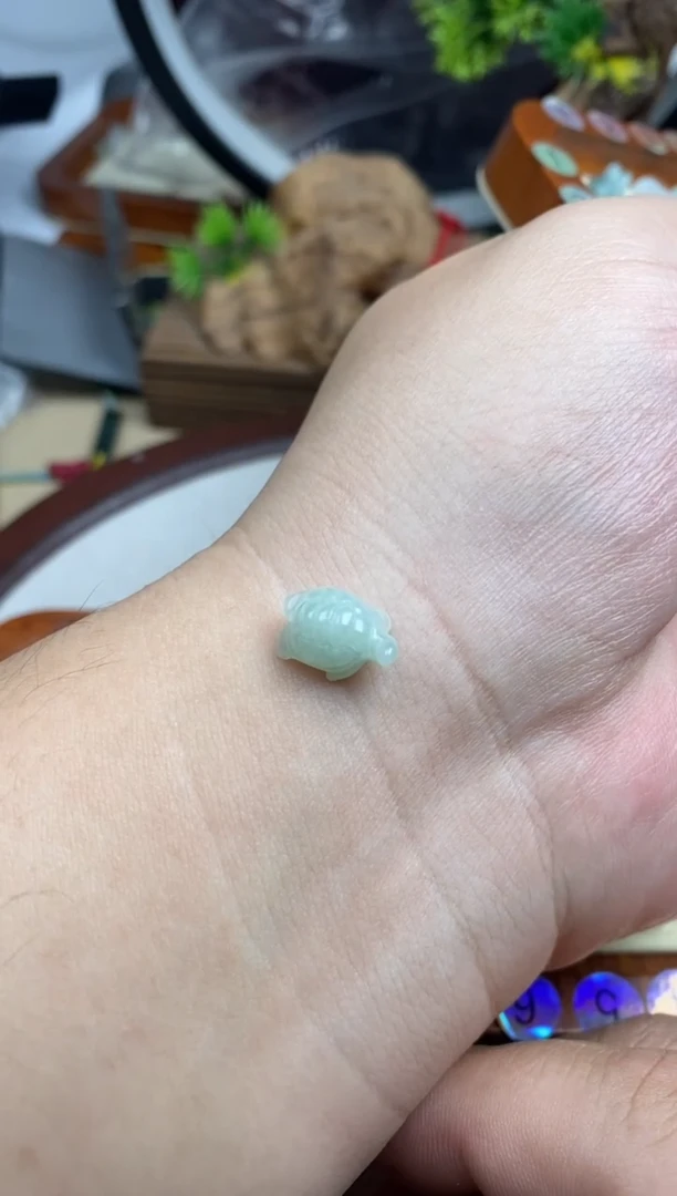 颈饰未镶嵌翡翠嘿**.翡翠