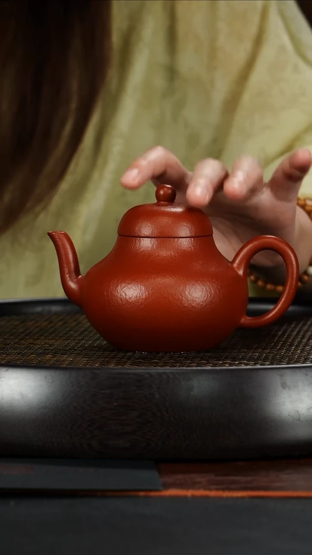 茶壶紫砂宜兴原矿紫砂46