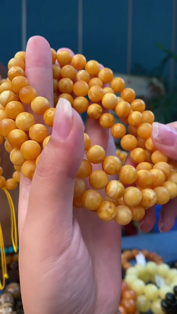 裸石琥珀未镶嵌9/6多样性发其一86