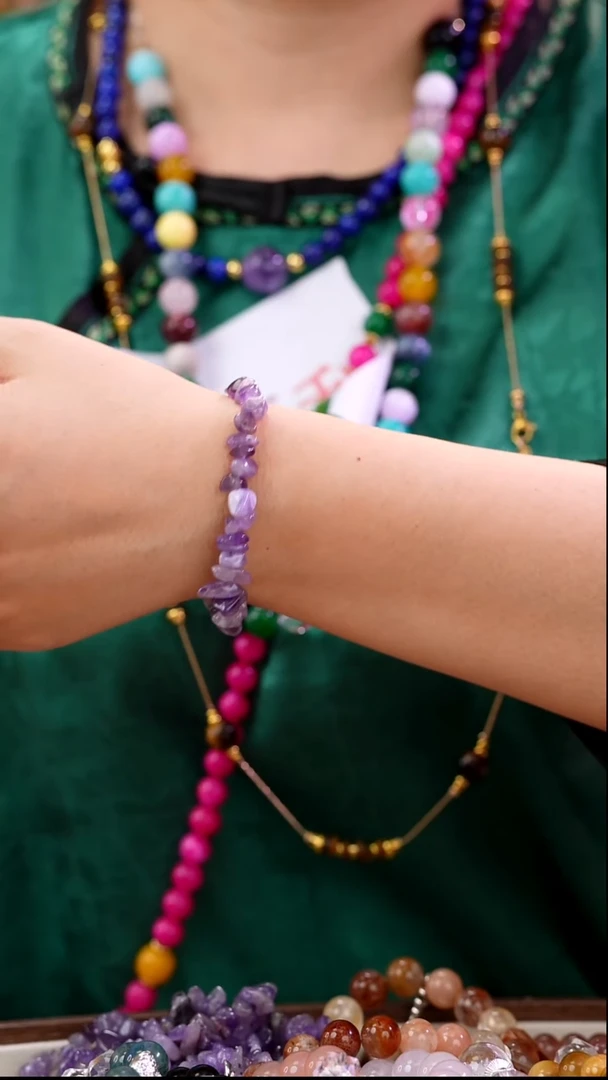 未镶嵌手链水晶水晶手串