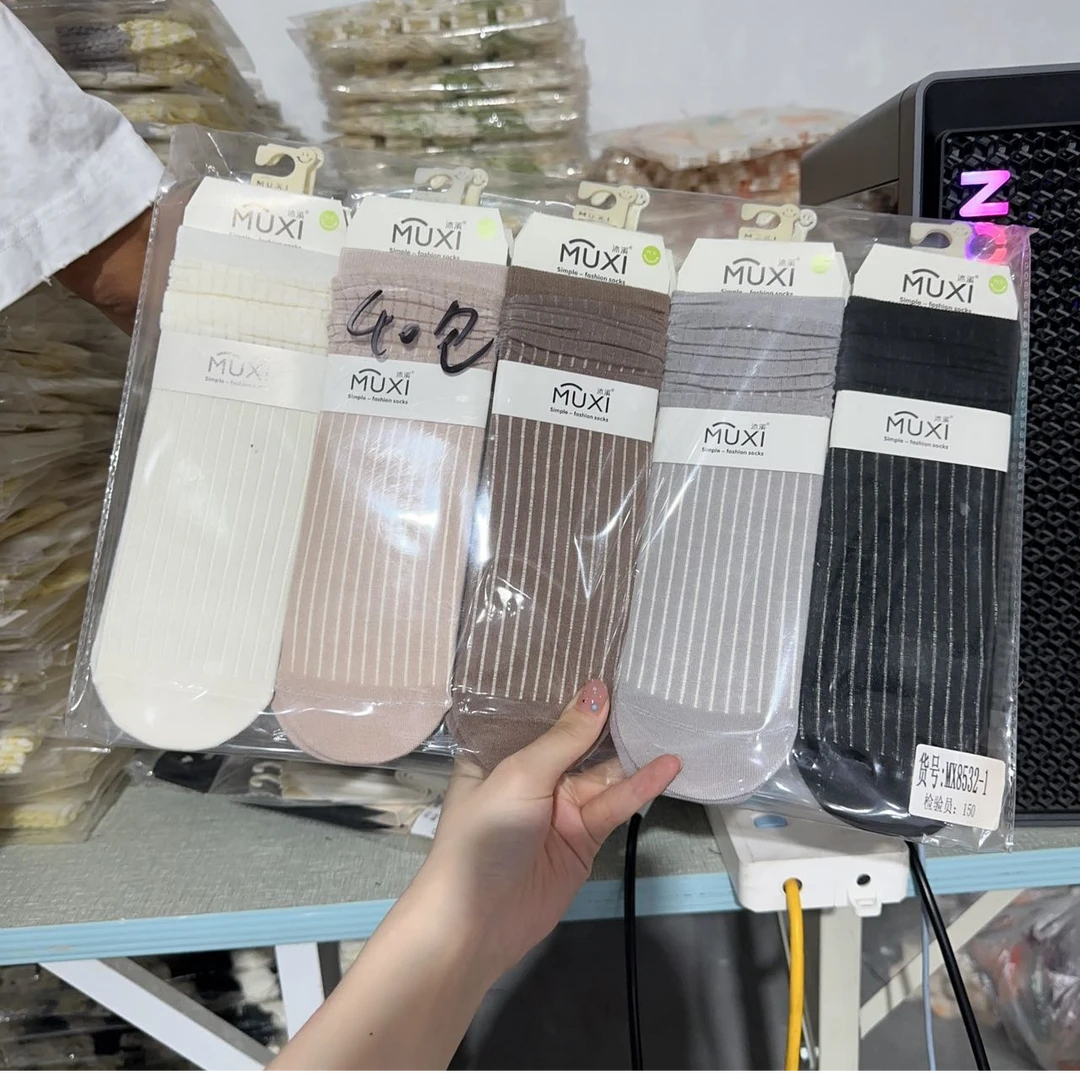 85321女士成人夏款袜子混色（袜子专场）