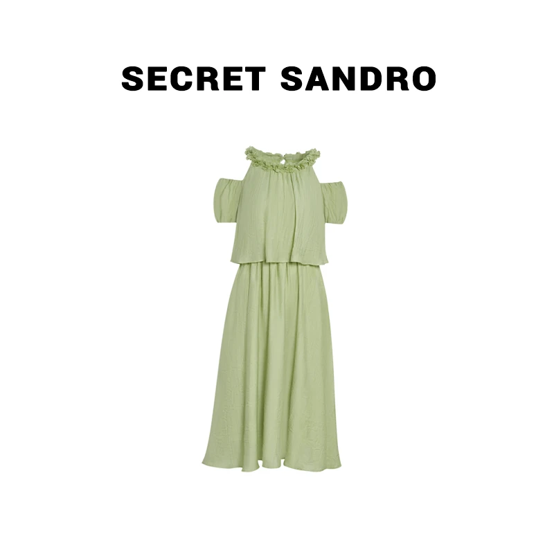 【Secret Sandro】 楚楚 连衣裙 L55221180Q
