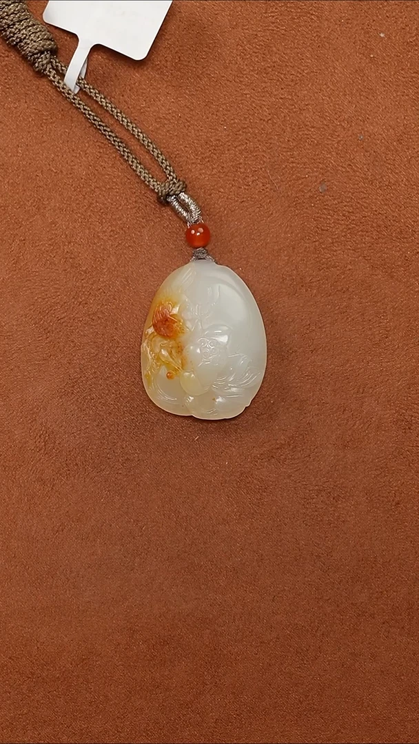 颈饰未镶嵌和田玉0