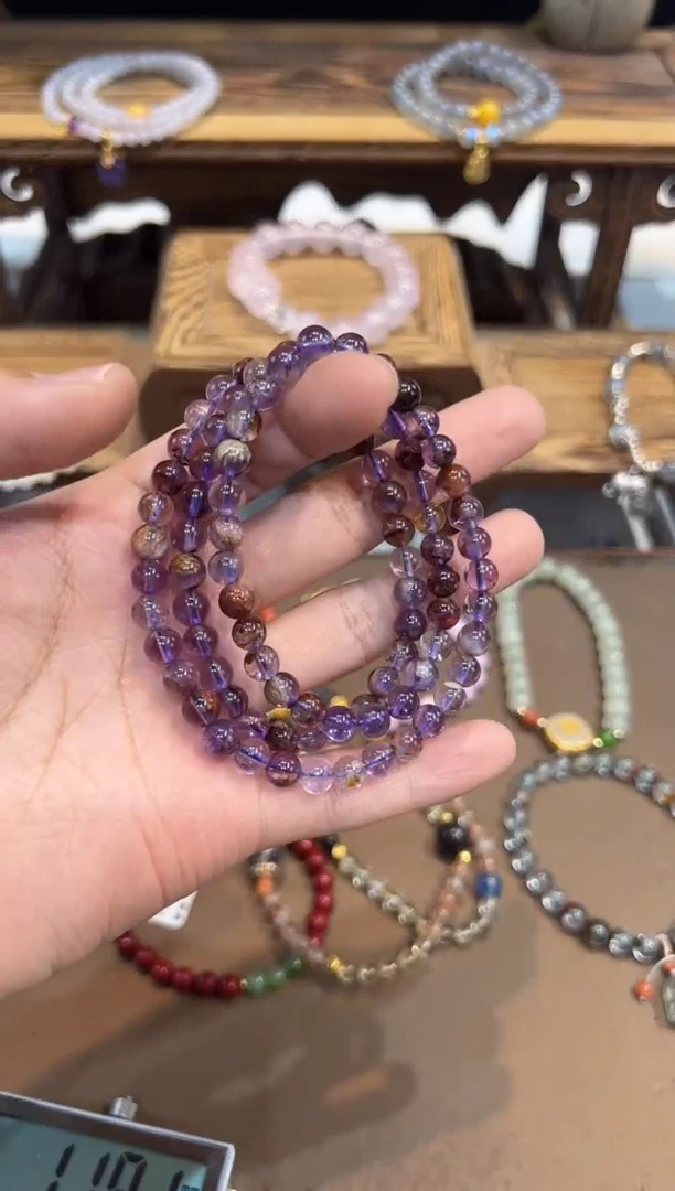 【闪购商品】水晶手绳未镶嵌@@手饰