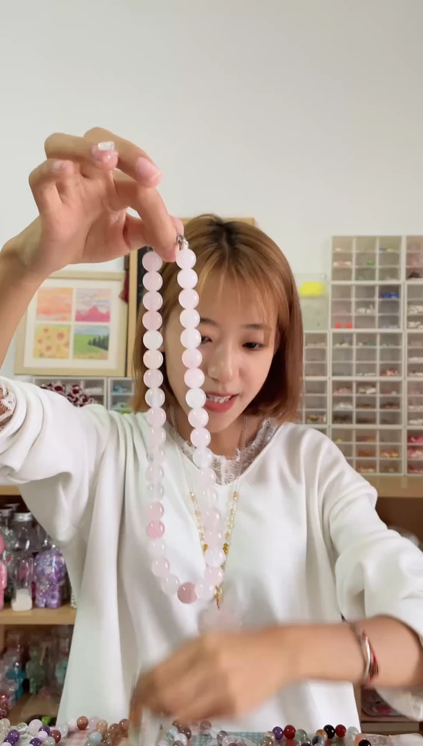 非金属无粉水项链