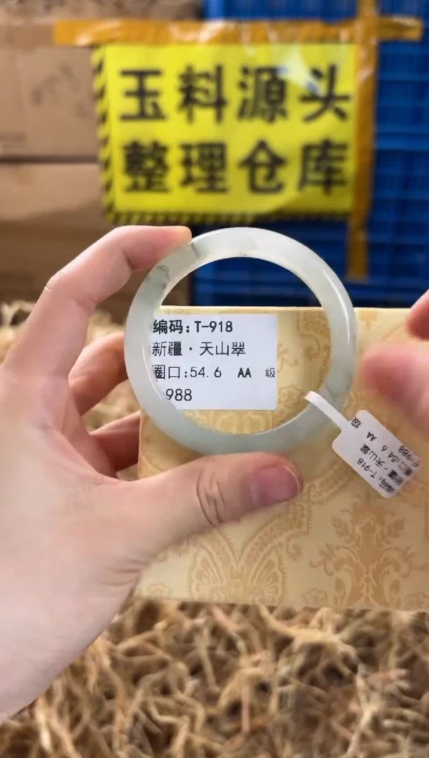 未镶嵌手镯石英质玉T918