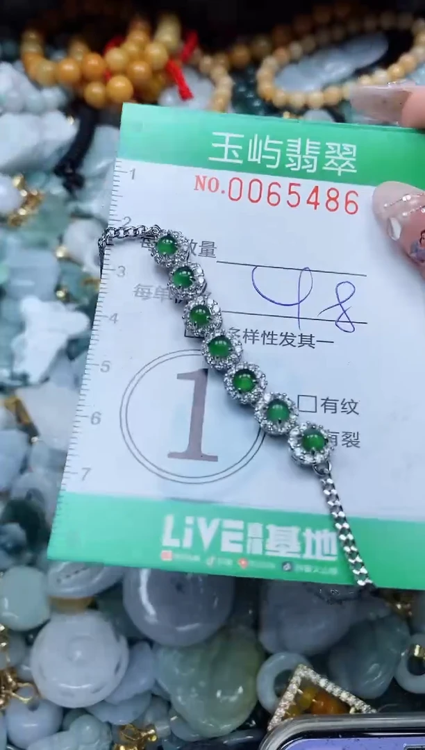 【闪购商品】翡翠颈饰未镶嵌闪购0065486