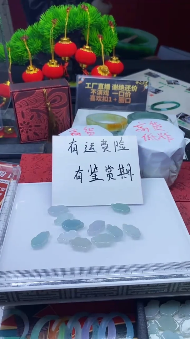 【闪购商品】翡翠颈饰未镶嵌福利多样性发其一