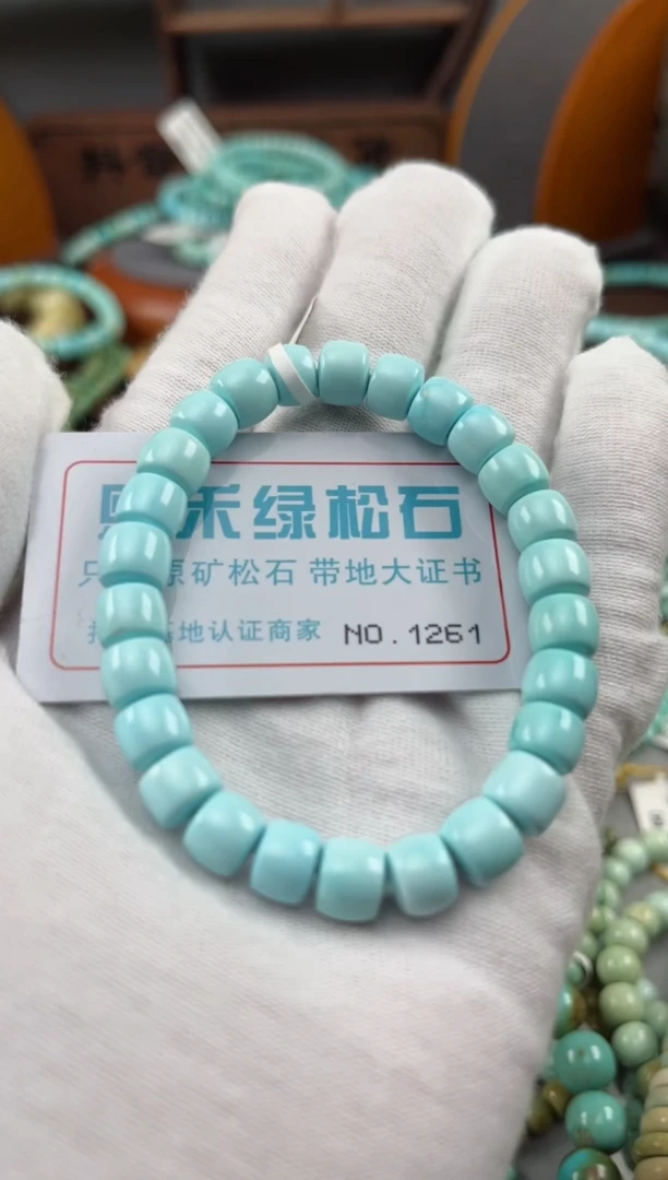 绿松石未镶嵌松石1261