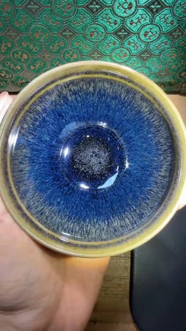 茶盏陈明良建盏精品分享295