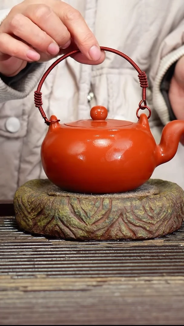 宜兴原矿紫砂壶茶壶300C