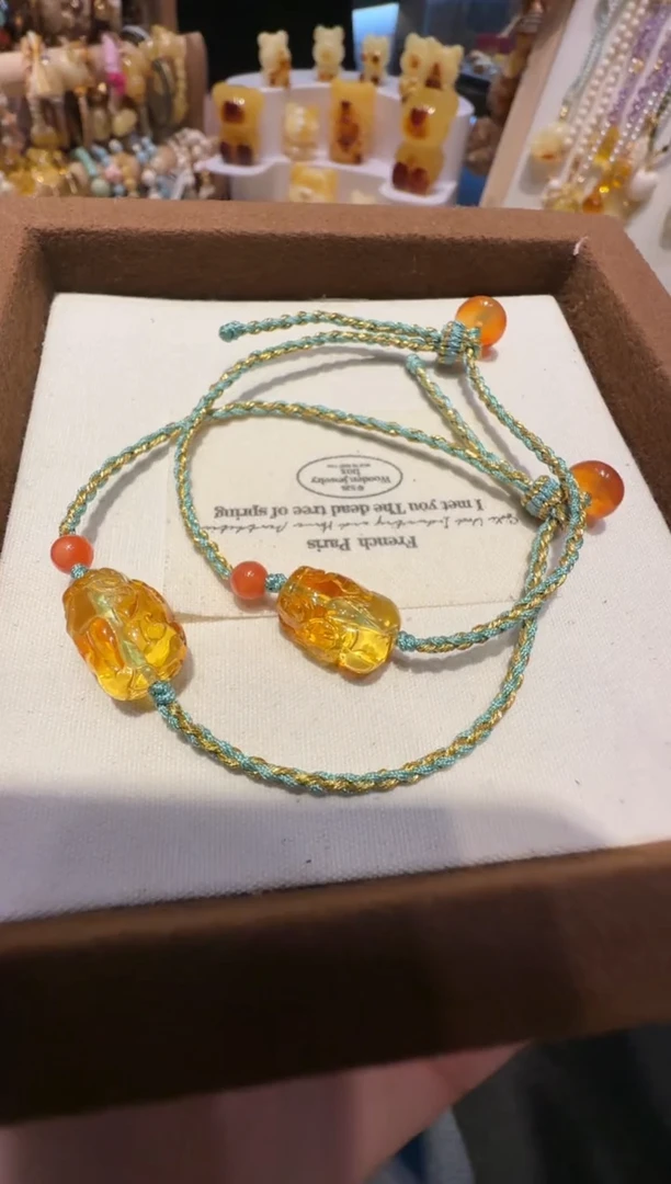 琥珀未镶嵌珠宝奇石多样性发货拍一发一