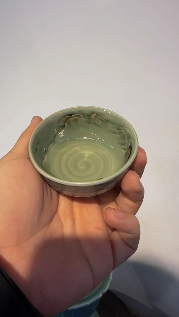 周靖波全手空谷白鹿杯