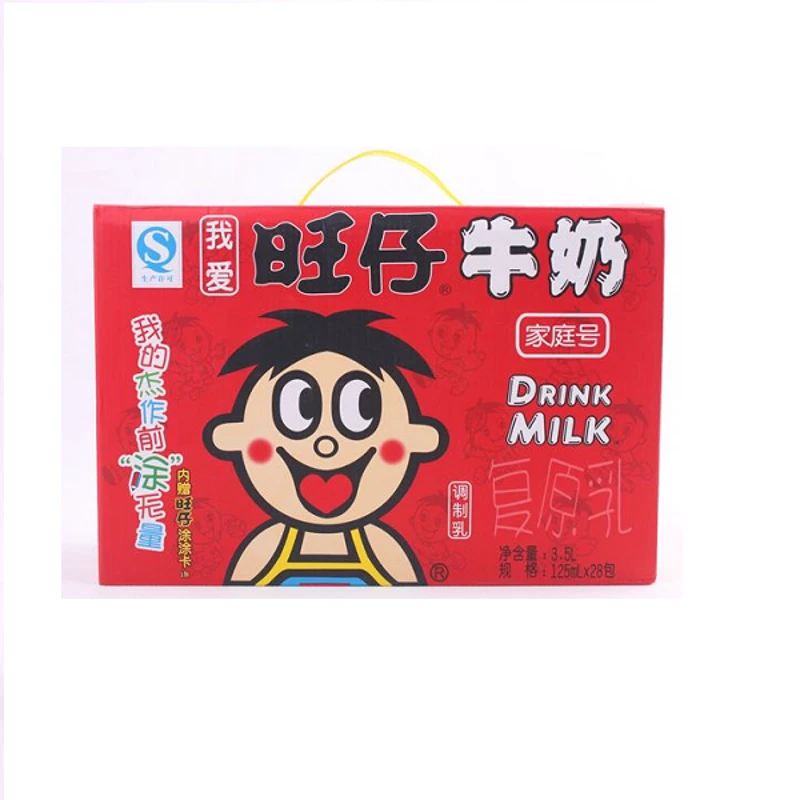 旺仔牛奶礼盒125ml*36盒