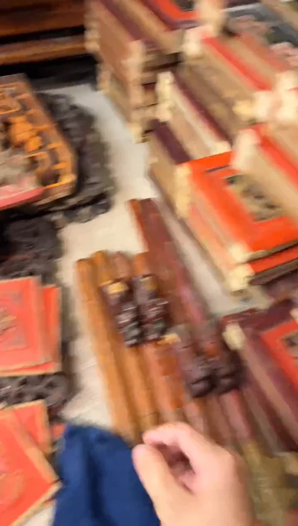 香榧木木雕款祥****）老木雕老物完美主义者勿拍新疆西藏不包邮