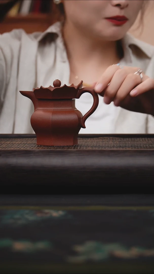 茶壶紫砂僧帽