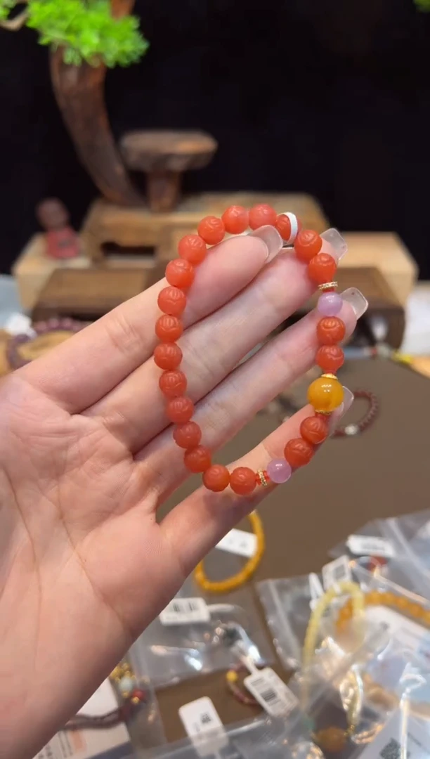 【闪购商品】玛瑙手饰未镶嵌手饰@@H1653