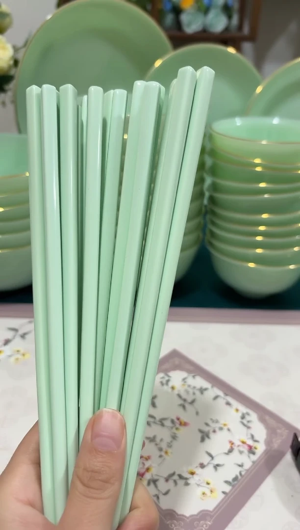 玉瓷筷子10双福利价格