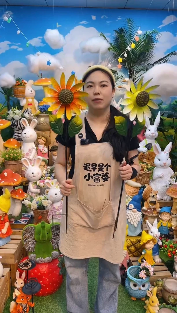 花园庭院摆件&002&