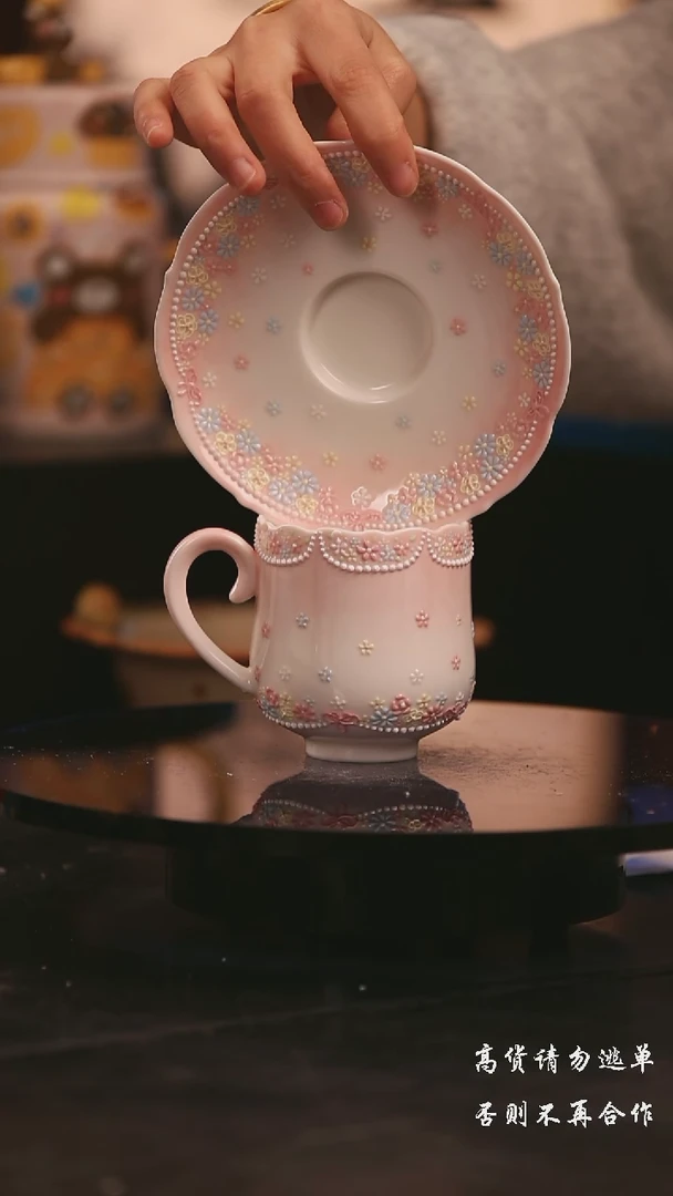 陶瓷景德镇可爱设计师款陶瓷