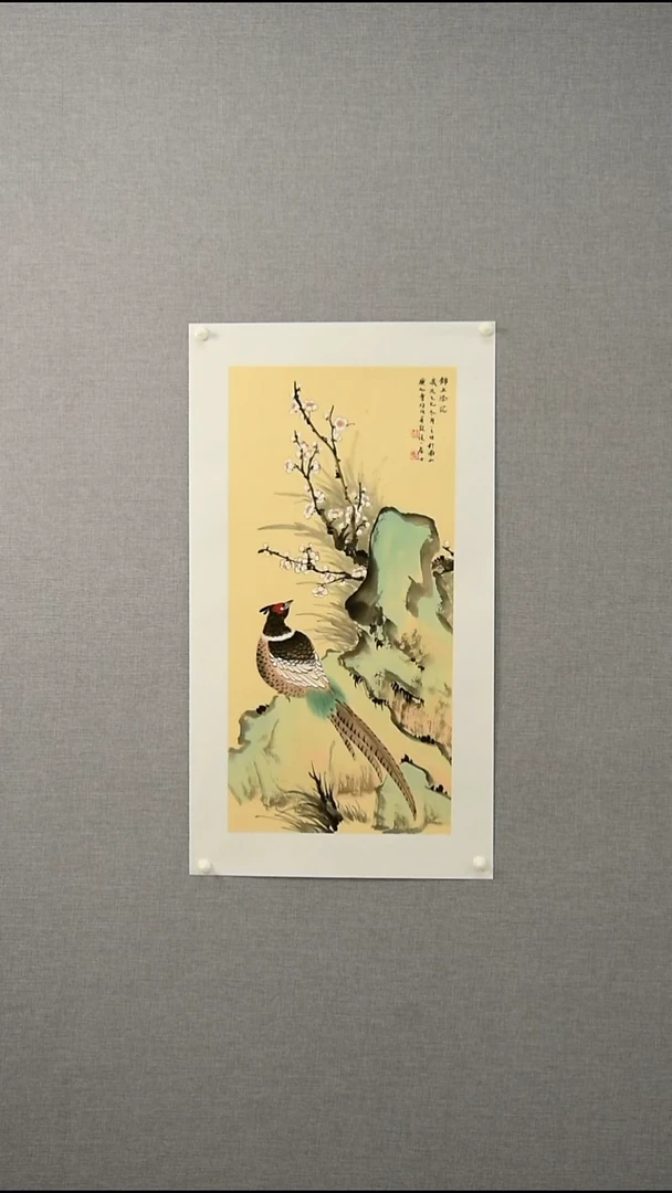 国画周老师-花鸟-2平尺-04