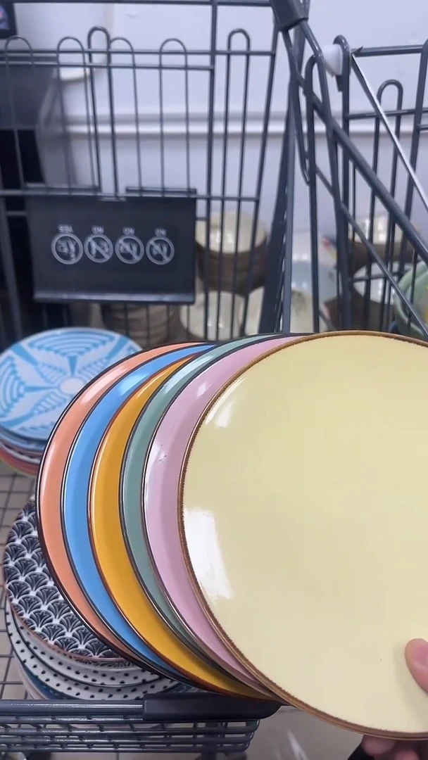 瓷20元包邮微瑕链接介意勿拍8寸