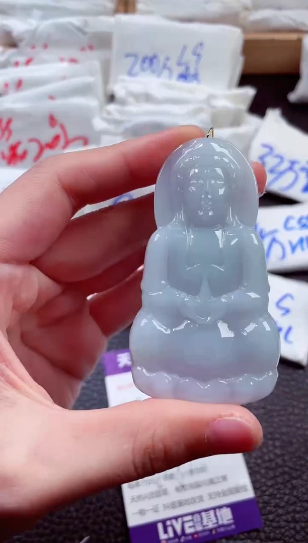 翡翠未镶嵌颈饰00005042