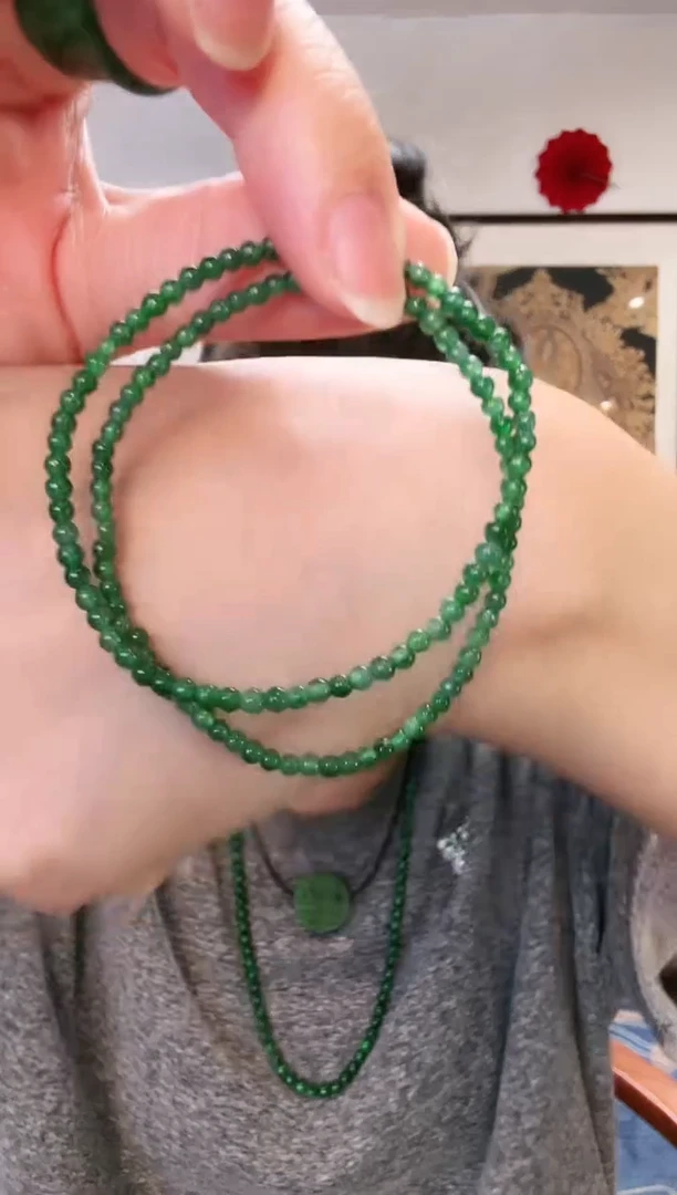 【闪购商品】翡翠手链未镶嵌珠串/多样性发货一件