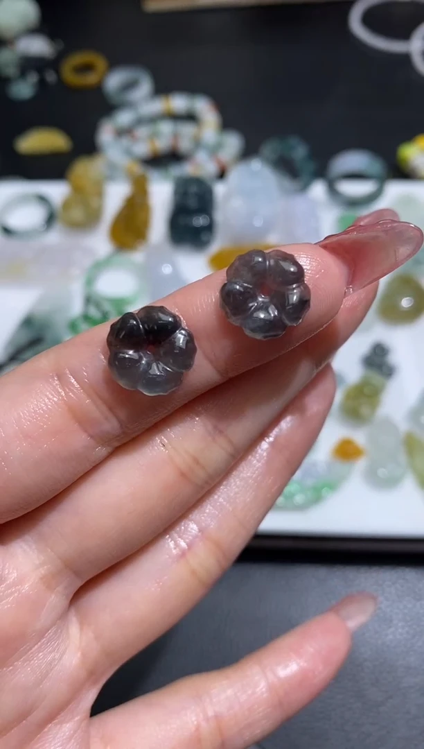 未镶嵌定制翡翠翡翠毛货~